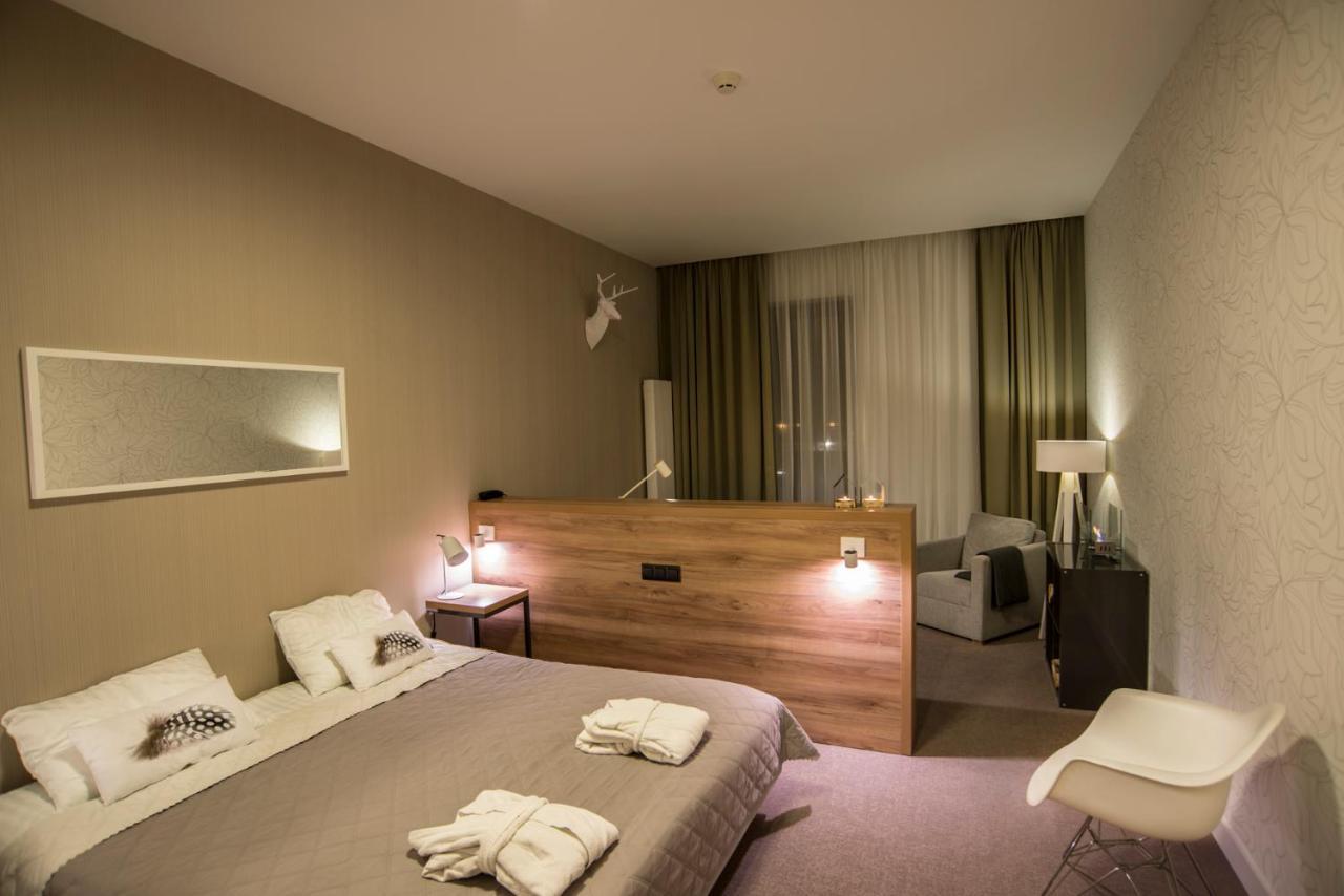 Hotel Bonifacio Spa&Sport Resort Sochocin 外观 照片