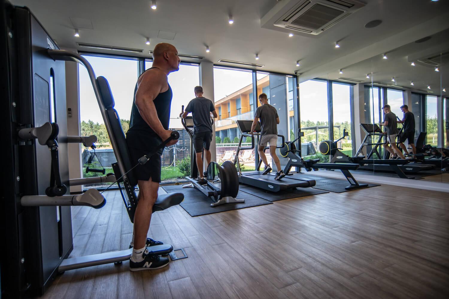 Hotel Bonifacio Spa&Sport Resort Sochocin 外观 照片