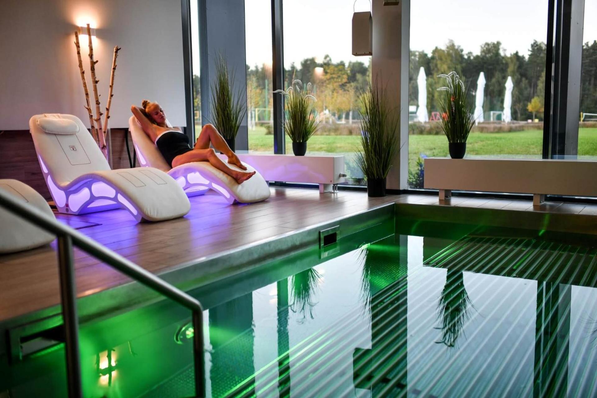 Hotel Bonifacio Spa&Sport Resort Sochocin 外观 照片