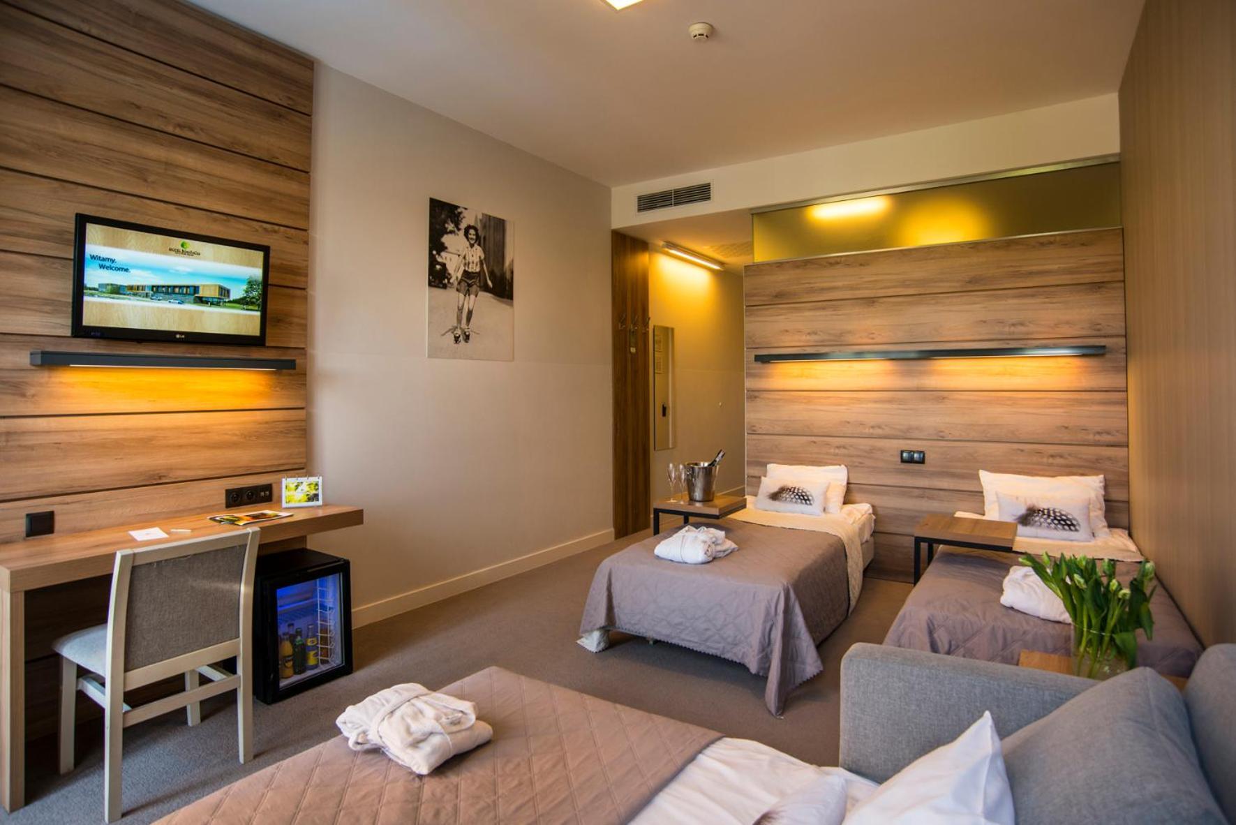 Hotel Bonifacio Spa&Sport Resort Sochocin 外观 照片