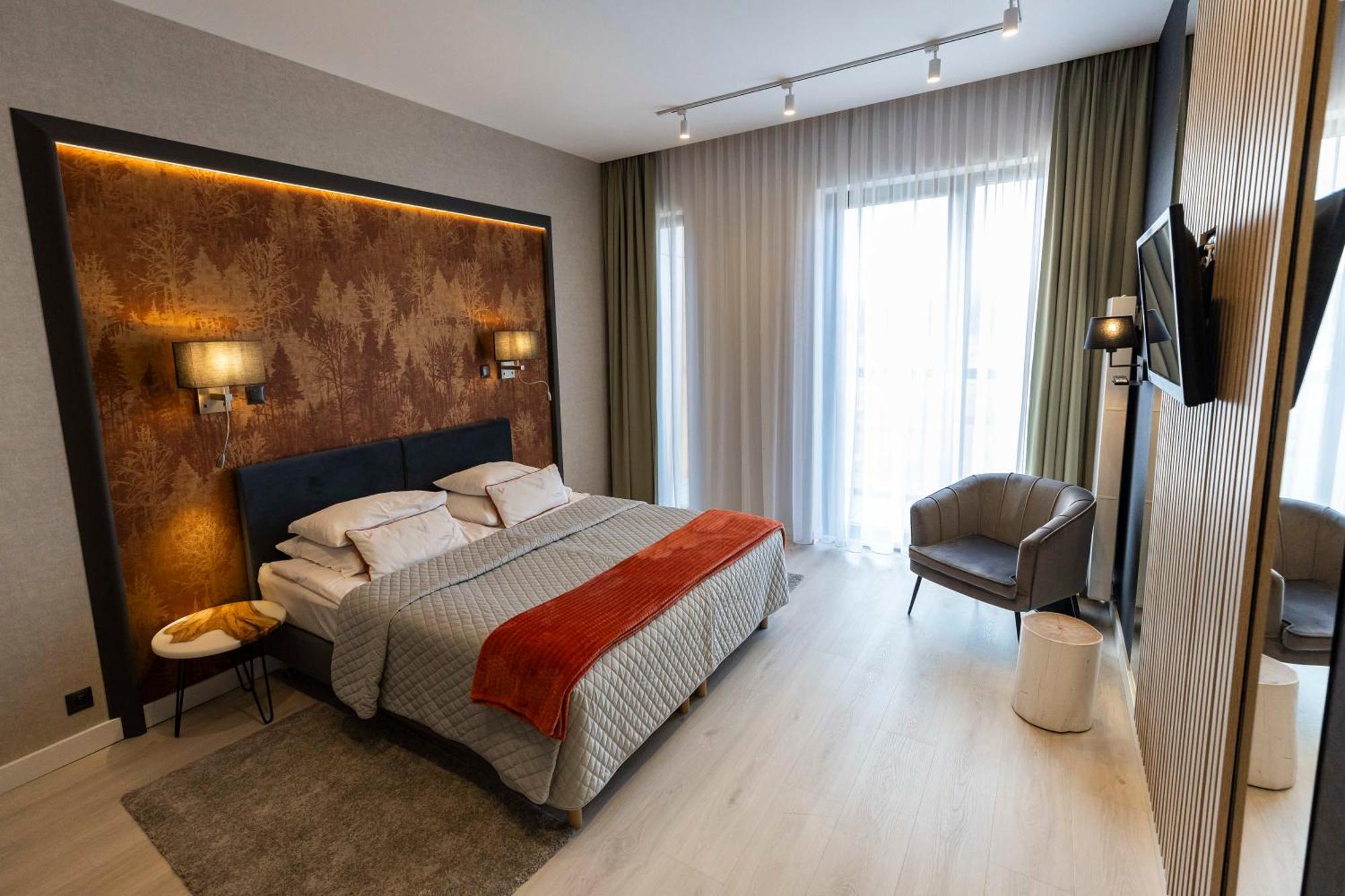 Hotel Bonifacio Spa&Sport Resort Sochocin 外观 照片