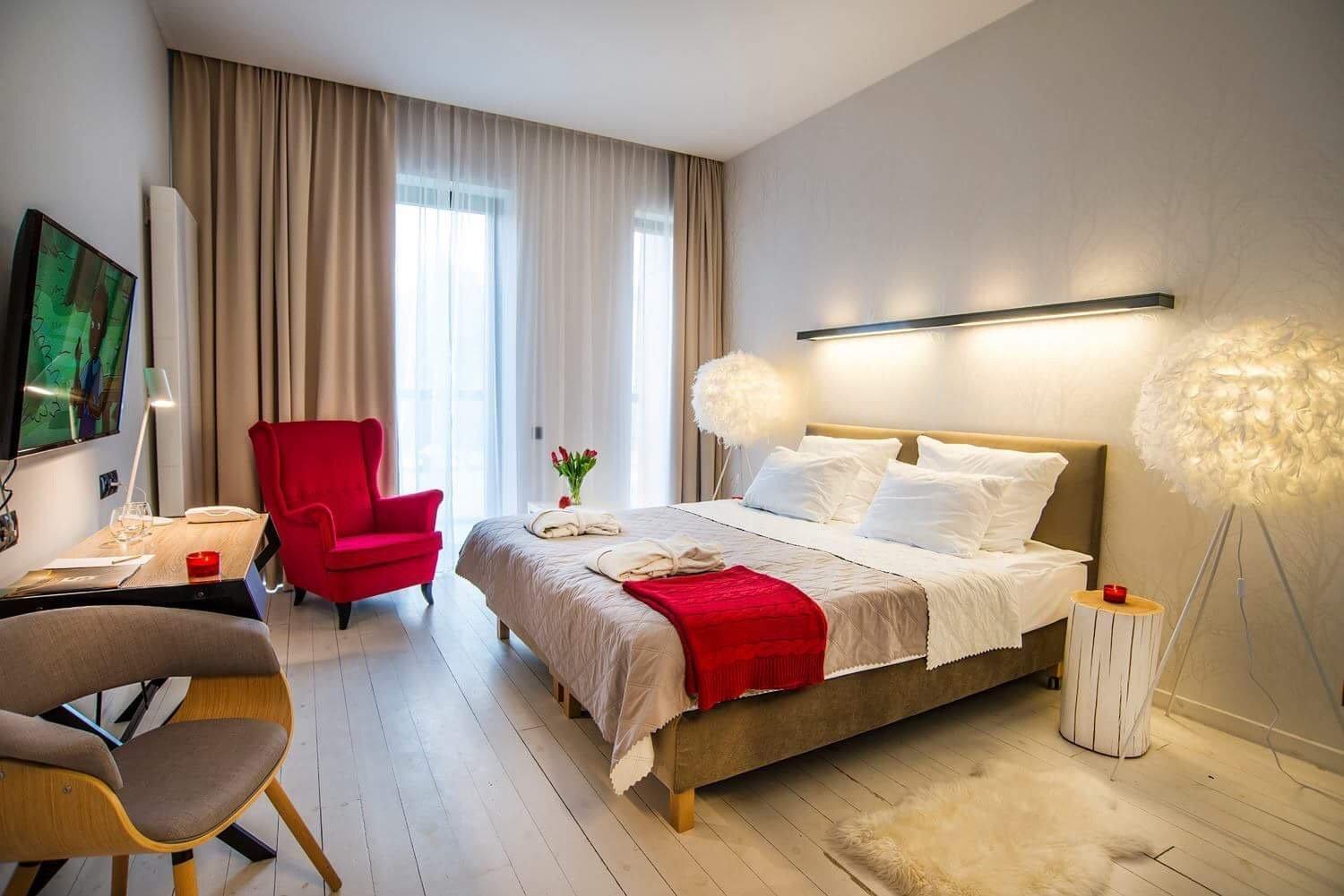 Hotel Bonifacio Spa&Sport Resort Sochocin 外观 照片